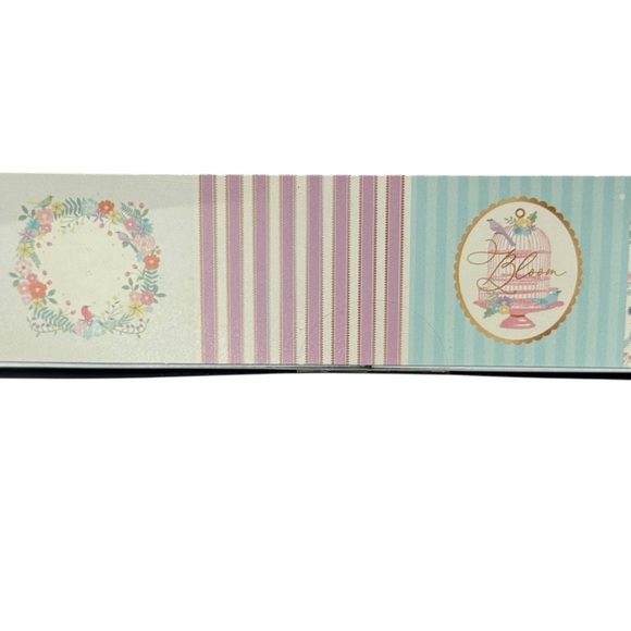 Craftsmart Pastel Floral Cards and Envelopes Set 50 pack - Picture 5 of 8